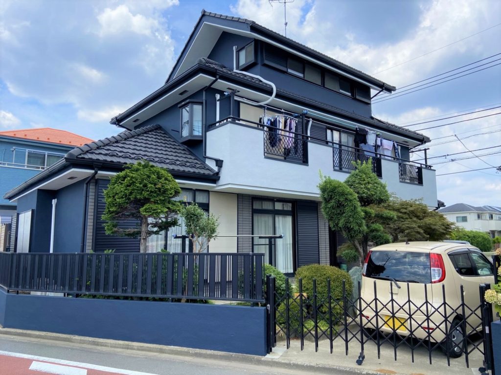 E様邸外壁塗装