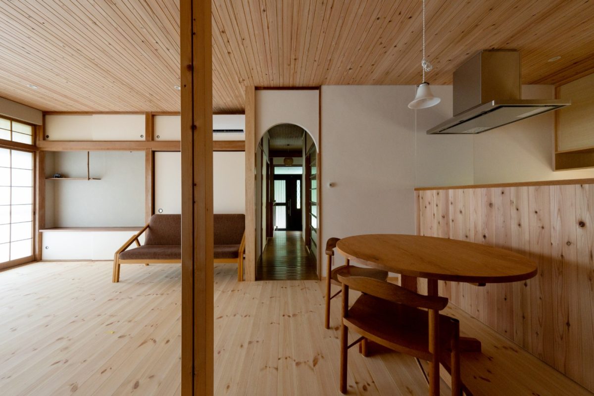 築50年の平屋 古民家リノベーション 【 相羽建設 】|家住楽木|新築、リフォームを東村山でするなら