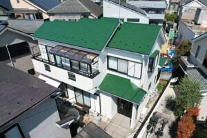 東村山市　T様邸　外壁・屋根塗装工事