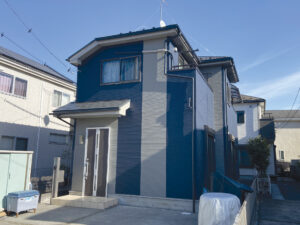 武蔵村山市　I様邸　外壁・屋根塗装工事